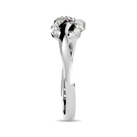 Thumbnail for Diamond Infinity  Ring 1/8 ct tw in 10K White Gold