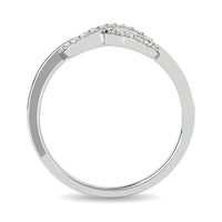 Thumbnail for Diamond Infinity  Ring 1/8 ct tw in 10K White Gold