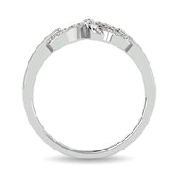 Thumbnail for Diamond Infinity  Ring 1/6 ct tw in 10K White Gold
