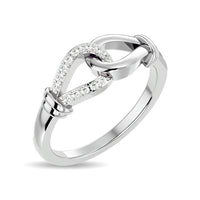 Thumbnail for Diamond Fashion  Ring 1/6 ct tw in 10K White Gold