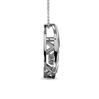 Thumbnail for Diamond 1/10 ct tw Fashion Pendant  in 10K White Gold