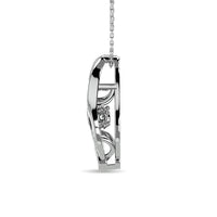 Thumbnail for Diamond Slide Pendant 1/10 ct tw in 10K White Gold