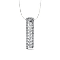 Thumbnail for Diamond 1/4 Ct.Tw. Slide Pendant in 14K Yellow Gold