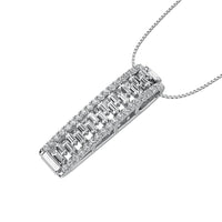 Thumbnail for Diamond 1/4 Ct.Tw. Slide Pendant in 14K Yellow Gold