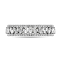 Thumbnail for Diamond 1/3 Ct.Tw. Fashion Band in 14K White Gold