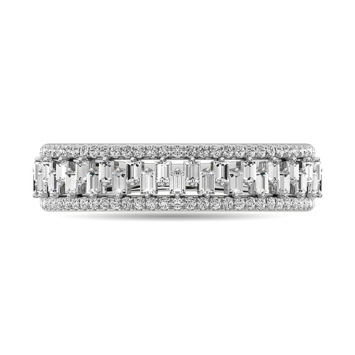 Diamond 1/3 Ct.Tw. Fashion Band in 14K White Gold