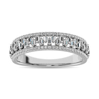 Thumbnail for Diamond 1/3 Ct.Tw. Fashion Band in 14K White Gold
