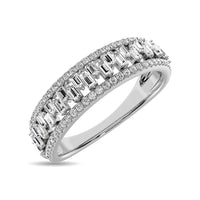 Thumbnail for Diamond 1/3 Ct.Tw. Fashion Band in 14K White Gold