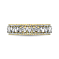 Thumbnail for Diamond 1/3 Ct.Tw. Fashion Band in 14K Yellow Gold
