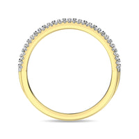 Thumbnail for Diamond 1/3 Ct.Tw. Fashion Band in 14K Yellow Gold