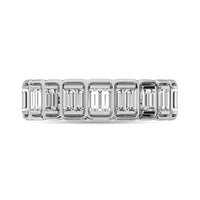 Thumbnail for Diamond 1/3 Ct.Tw. Baguette Fashion Ring in 14K White Gold