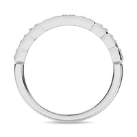 Thumbnail for Diamond 1/3 Ct.Tw. Baguette Fashion Ring in 14K White Gold