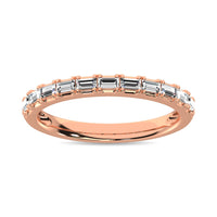 Thumbnail for Diamond Anniversary Ring 1/50 ct tw in 14K Rose Gold