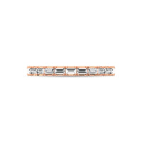 Thumbnail for Diamond Anniversary Ring 1/50 ct tw in 14K Rose Gold