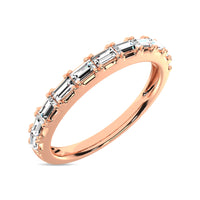 Thumbnail for Diamond Anniversary Ring 1/50 ct tw in 14K Rose Gold