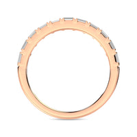Thumbnail for Diamond Anniversary Ring 1/50 ct tw in 14K Rose Gold