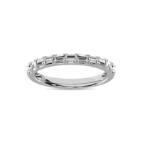 Thumbnail for Diamond 1/6 ct tw Anniversary Ring in 14K White Gold