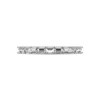 Thumbnail for Diamond 1/6 ct tw Anniversary Ring in 14K White Gold