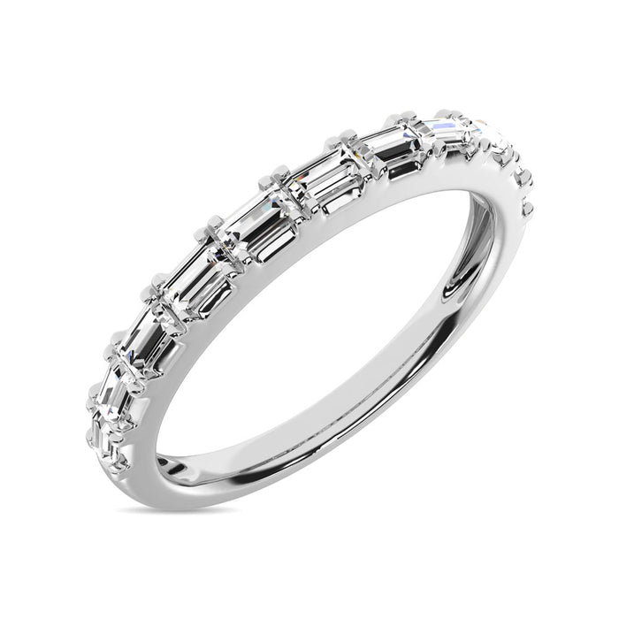 Diamond 1/6 ct tw Anniversary Ring in 14K White Gold