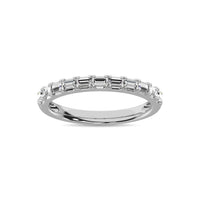 Thumbnail for Diamond Anniversary Ring 1/50 ct tw in 14K White Gold
