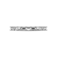 Thumbnail for Diamond Anniversary Ring 1/50 ct tw in 14K White Gold