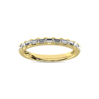 Thumbnail for Diamond Anniversary Ring 1/50 ct tw in 14K Yellow Gold