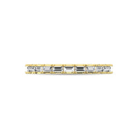 Thumbnail for Diamond Anniversary Ring 1/50 ct tw in 14K Yellow Gold