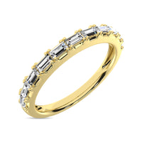 Thumbnail for Diamond Anniversary Ring 1/50 ct tw in 14K Yellow Gold