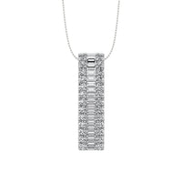 Thumbnail for Diamond 1 Ct.Tw. Slide Pendant in 14K White Gold