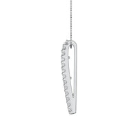 Thumbnail for Diamond 1 Ct.Tw. Slide Pendant in 14K White Gold