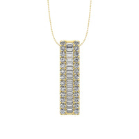 Thumbnail for Diamond 1 Ct.Tw. Slide Pendant in 14K Yellow Gold