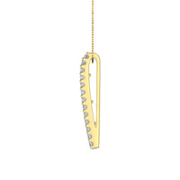 Thumbnail for Diamond 1 Ct.Tw. Slide Pendant in 14K Yellow Gold