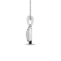 Thumbnail for Diamond 1/20 ct tw Heart Pendant in Sterling Silver