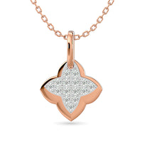 Thumbnail for Diamond Fashion Pendant 1/10 ct tw in 10K Rose Gold