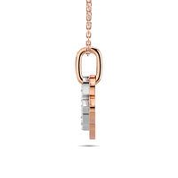 Thumbnail for Diamond Fashion Pendant 1/10 ct tw in 10K Rose Gold