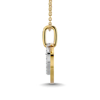 Thumbnail for Diamond 1/6 Ct.Tw. Fashion Pendant in 10K Yellow Gold
