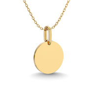 Thumbnail for Diamond 1/6 Ct.Tw. Fashion Pendant in 10K Yellow Gold