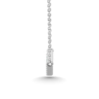 Thumbnail for Diamond 1/10 Ct.Tw. Fashion Necklace in 10K White Gold