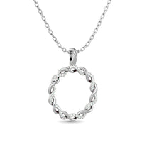 Thumbnail for Diamond Fashion Pendant 1/6 ct tw in 10K White Gold