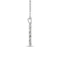 Thumbnail for Diamond Fashion Pendant 1/6 ct tw in 10K White Gold