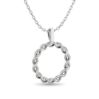 Thumbnail for Diamond Fashion Pendant 1/6 ct tw in 10K White Gold
