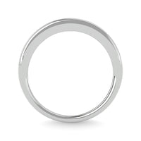 Thumbnail for Diamond 1/3 ct tw Channel Set Straight Baguette Ladies Band in 14K White Gold