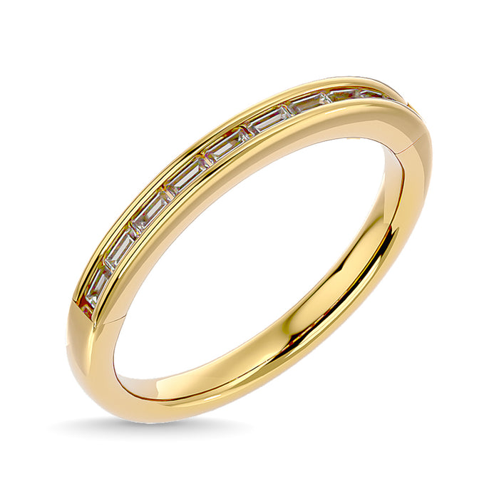 Diamond 1/5 ct tw Band in 14K Yellow Gold