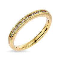 Thumbnail for Diamond 1/3 ct tw Band in 14K Yellow Gold