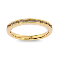 Thumbnail for Diamond 1/3 ct tw Band in 14K Yellow Gold