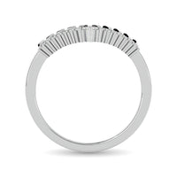 Thumbnail for Diamond Chevron Band 1/5 ct tw in 14K White Gold