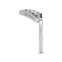 Thumbnail for Diamond Chevron Band 1/5 ct tw in 14K White Gold