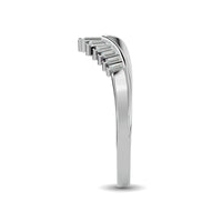 Thumbnail for Diamond Chevron Band 1/5 ct tw in 14K White Gold