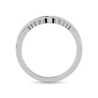 Thumbnail for Diamond Chevron Band 1/5 ct tw in 14K White Gold