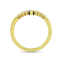 Thumbnail for Diamond Chevron Band 1/5 ct tw in 14K Yellow Gold